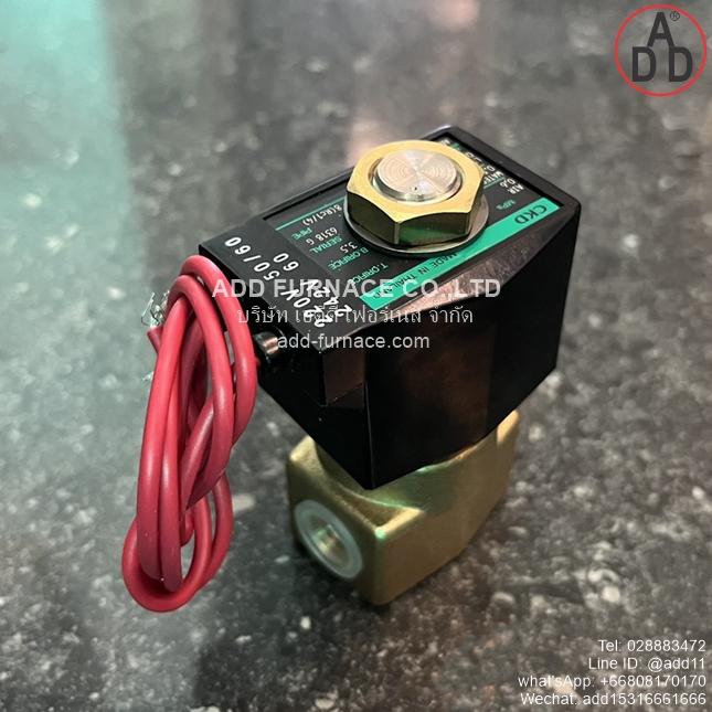 CKD AB31-02-4-AC220V (5) 